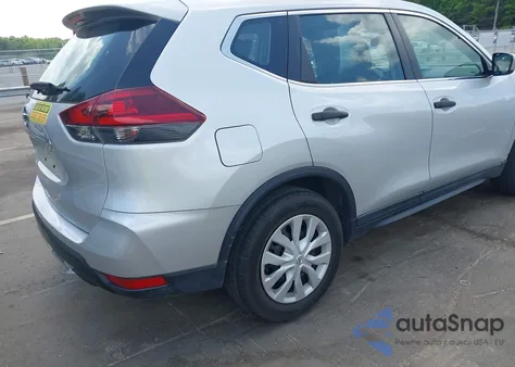 2020 Nissan Rogue S Fwd из США, поврежденный, VIN 5N1AT2MT6LC806063